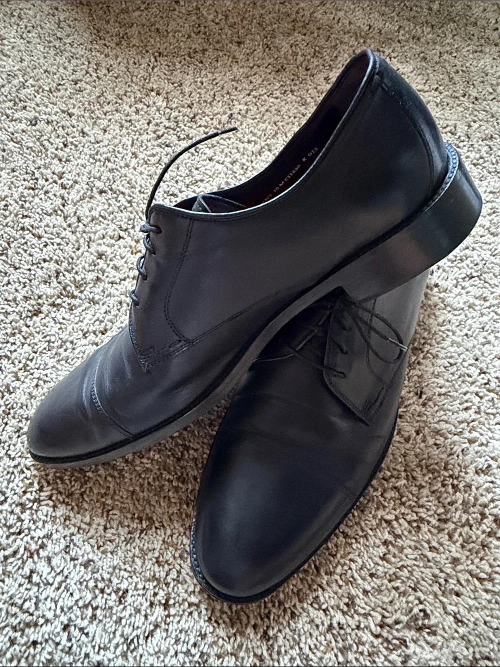 Cole Haan Cap Toe Dress Shoe, Men’s 10